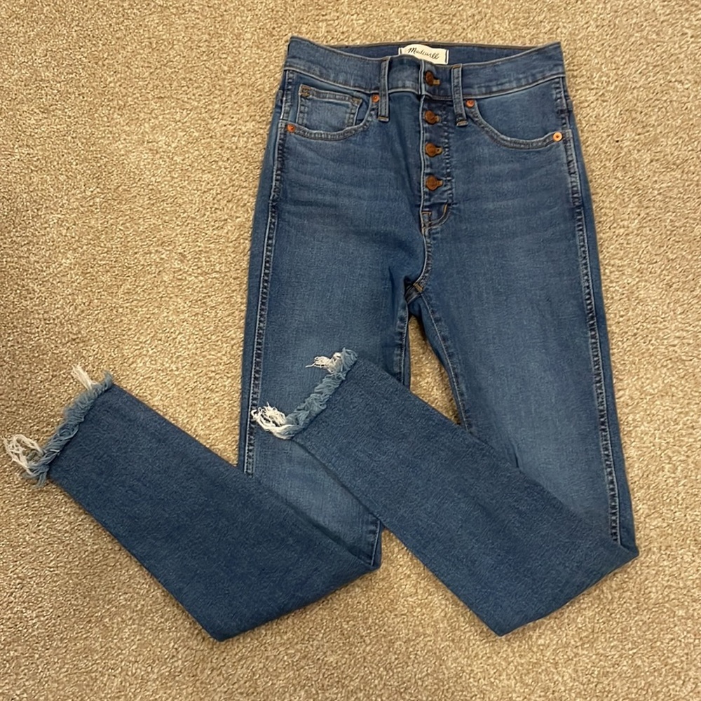 Madewell High-Rise Jeans